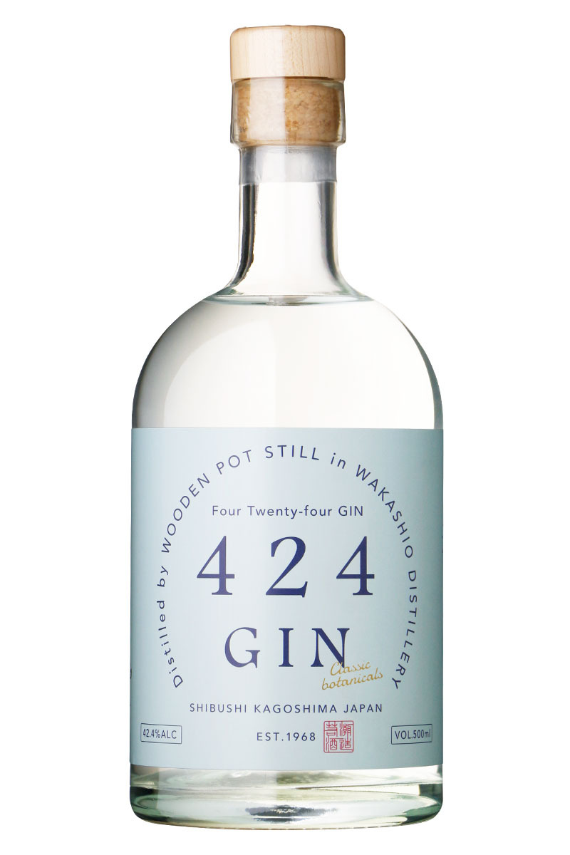 424GIN Classic botanicals 500ml