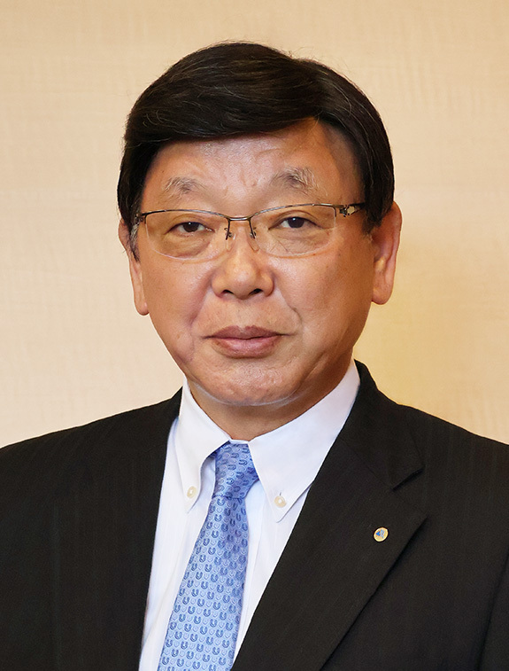代表取締役社長　竹下　幸男